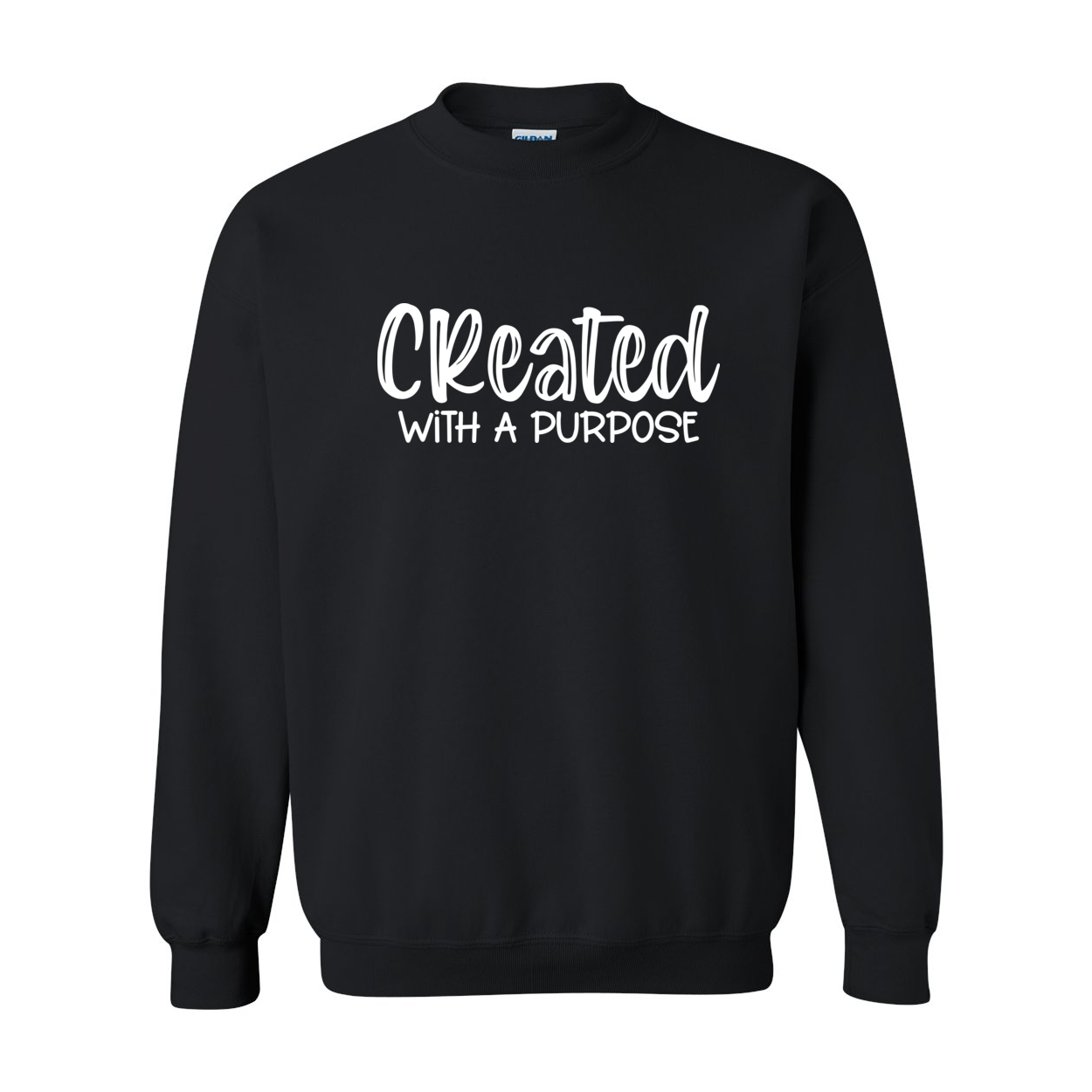 Created With A Purpose Crewneck Sweatshirt
