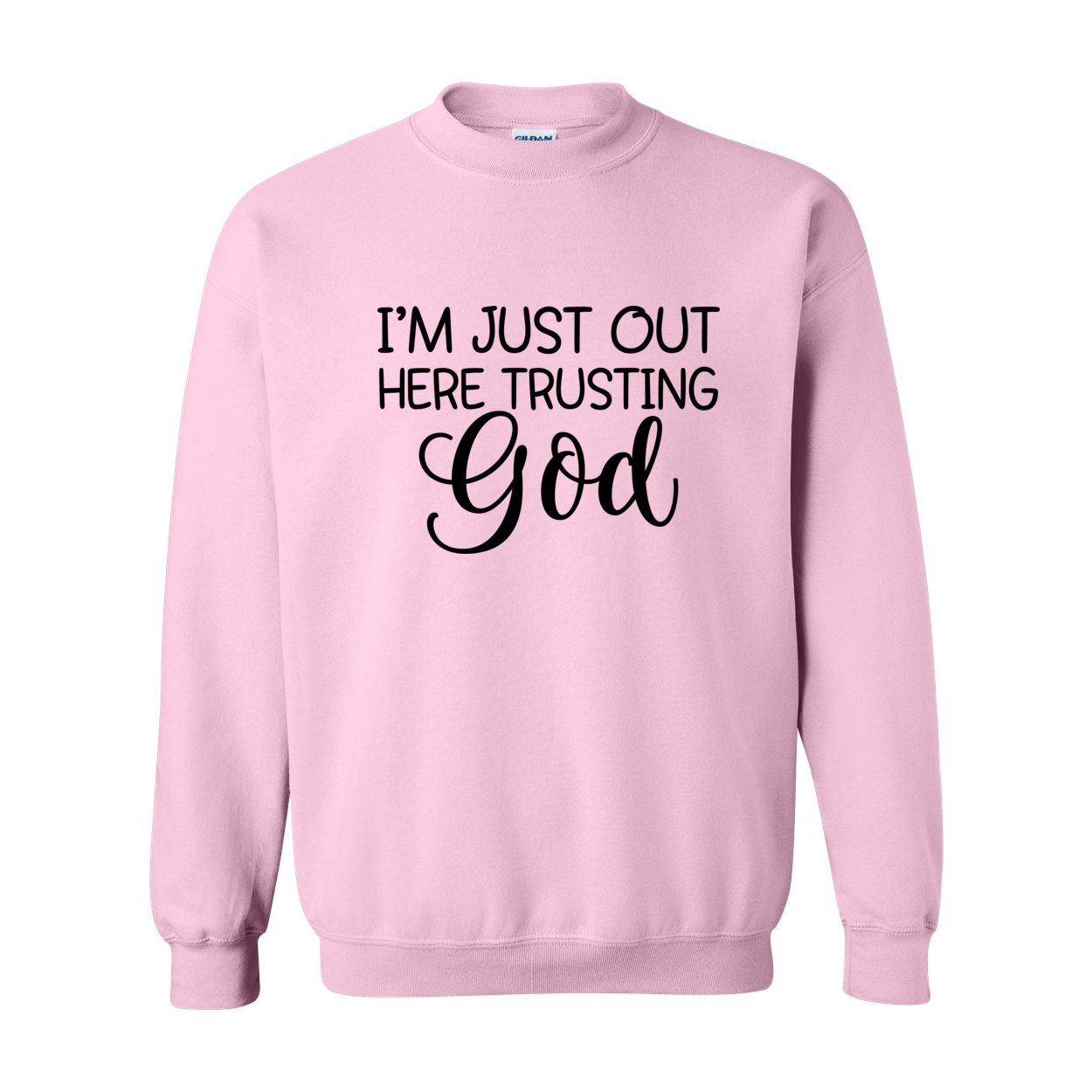Trusting God Crewneck Sweatshirt