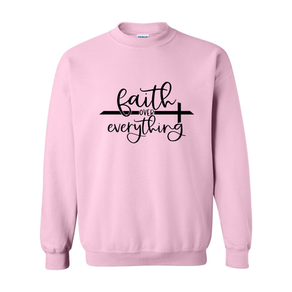 Faith Over Everything Crewneck Sweatshirt