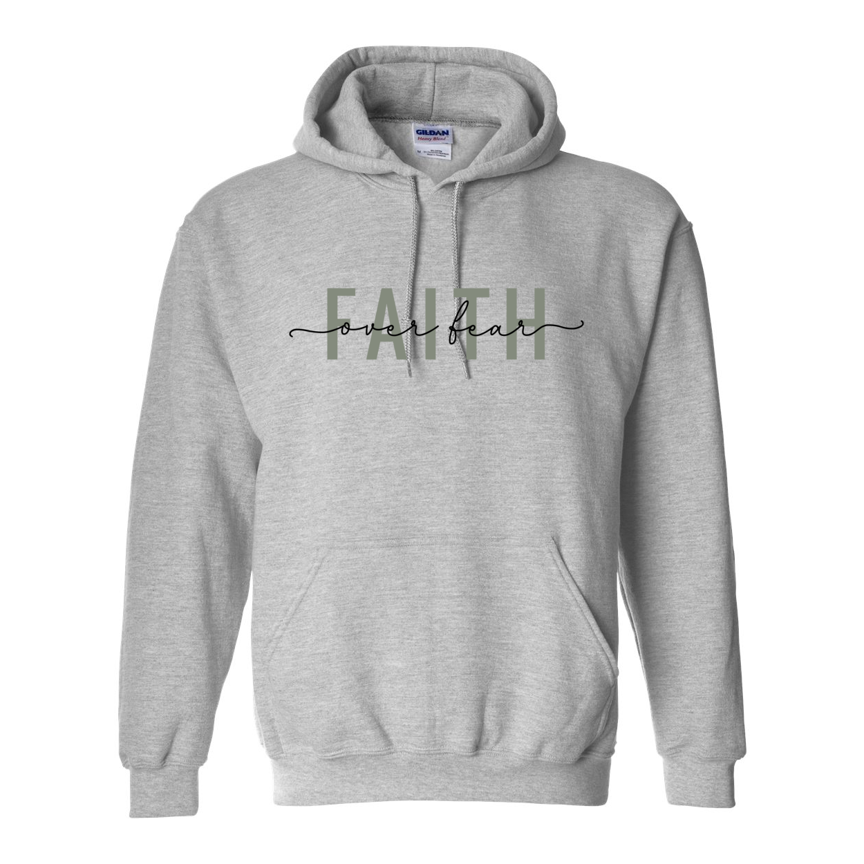 Faith Over Fear Hooded Sweatshirt