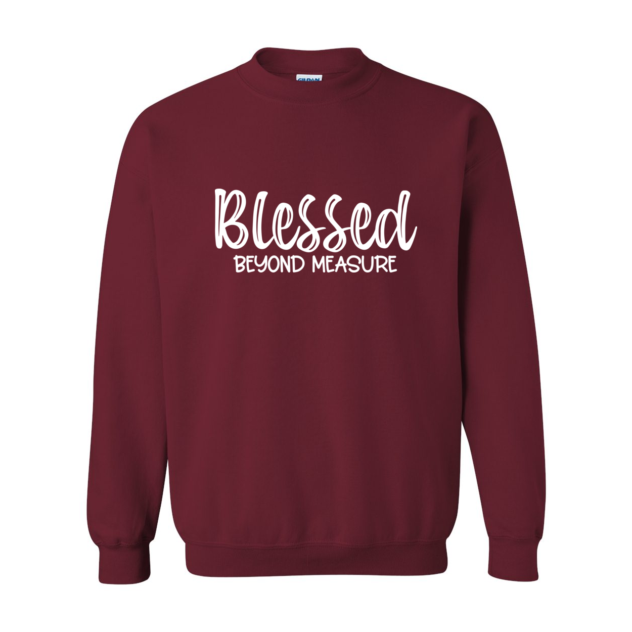 Blessed Beyond Measure Crewneck Sweatshirt