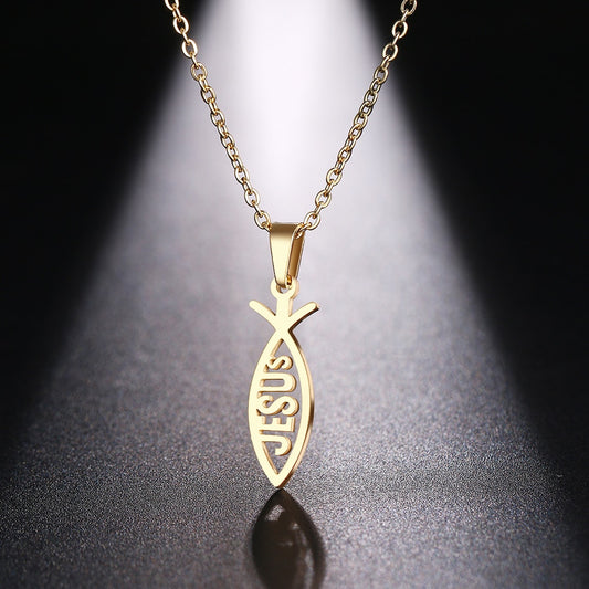 Stainless Steel Heartbeat Cardiogram Stethoscope Women Clavicle Necklace Special Gifts for Nurse Jewelry for Doctor