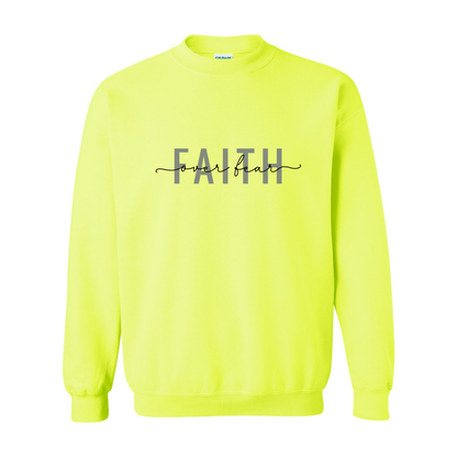 Faith Over Fear Crewneck Sweatshirt