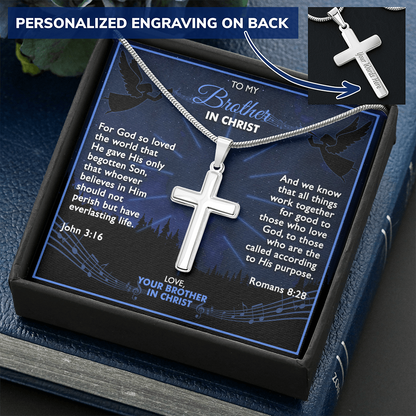 Brother in Christ (Blue)
