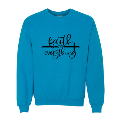 Faith Over Everything Crewneck Sweatshirt