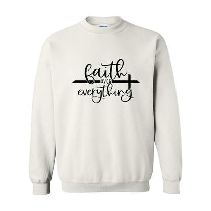 Faith Over Everything Crewneck Sweatshirt