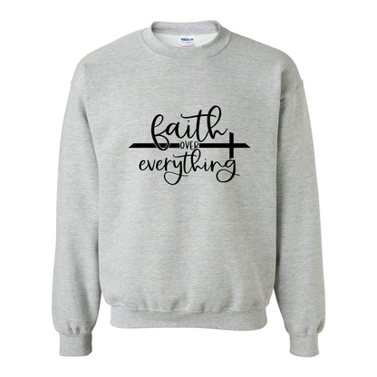 Faith Over Everything Crewneck Sweatshirt